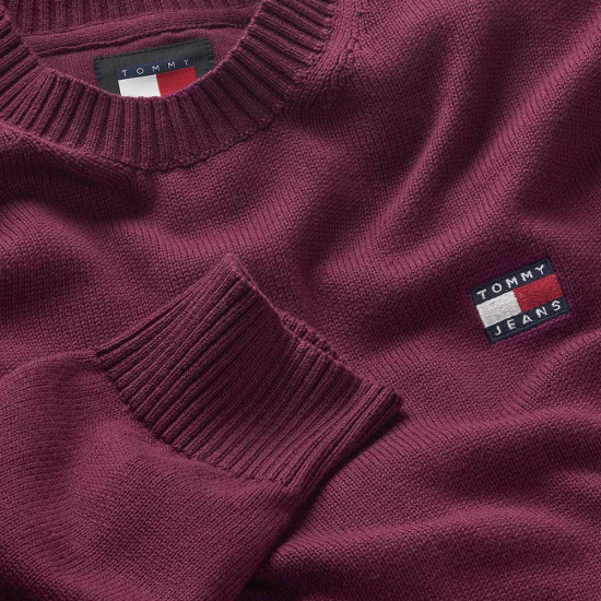 Tommy Hilfiger Ανδρική πλεκτή μπλούζα Regular Badge Sweater